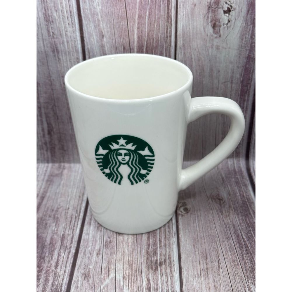 Starbucks Green Logo Coffee Mug - 14 oz - Picture 2 of 6